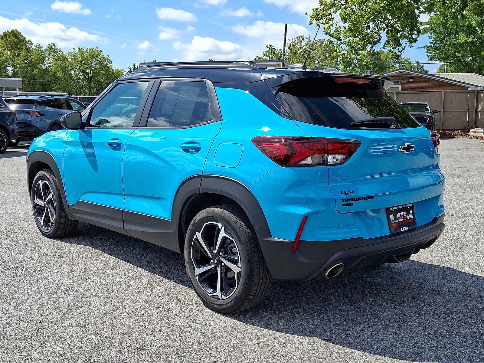 Used 2022 Chevrolet TrailBlazer RS w/ Sun and Liftgate Package AWD/4WD image 7