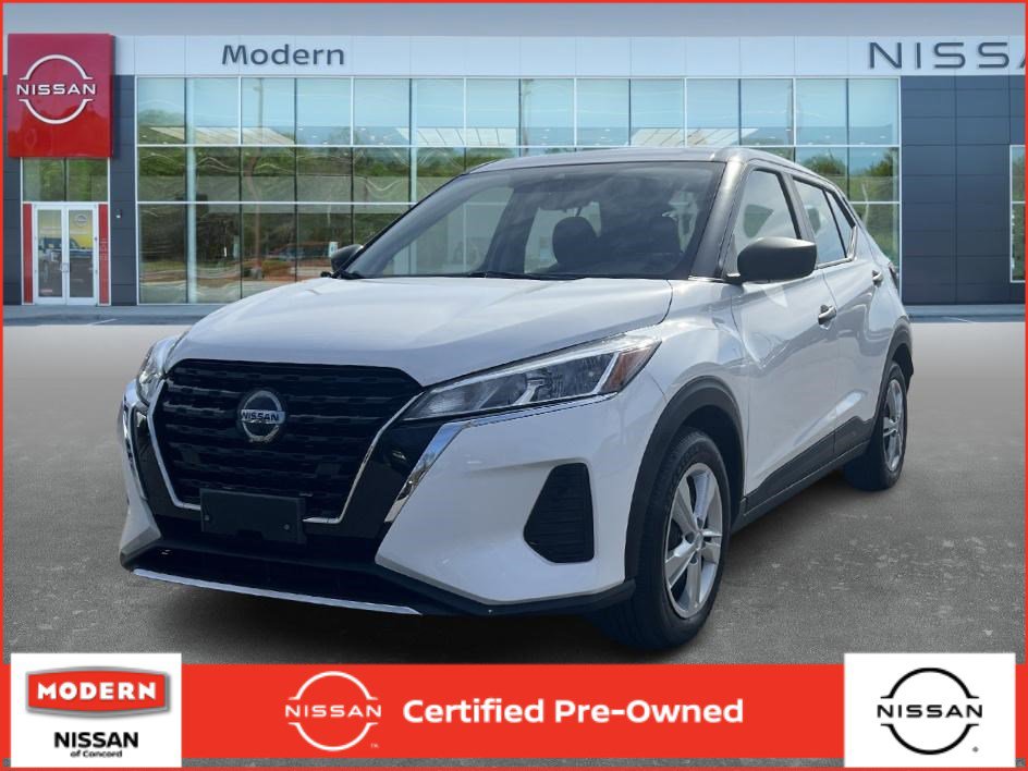 Certified 2021 Nissan Kicks S