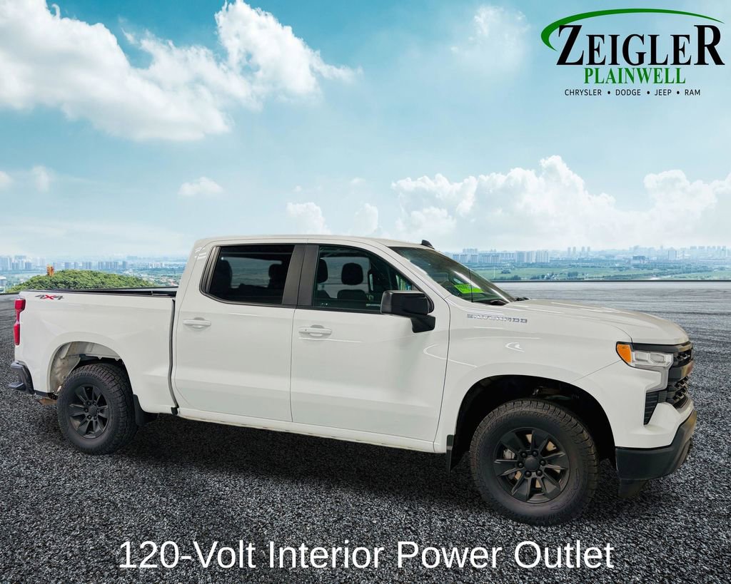 Used 2025 Chevrolet Silverado 1500 LT w/ Work Truck Package image 11