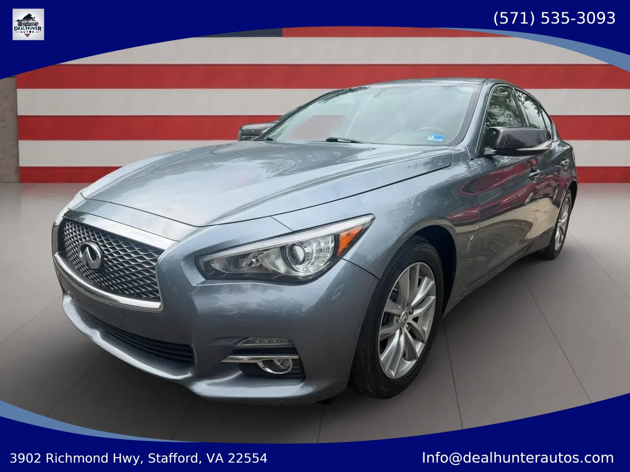 Used 2015 INFINITI Q50 AWD image 1