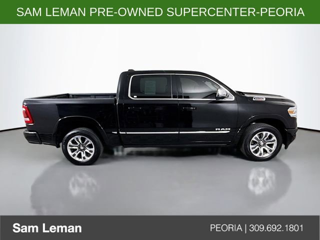 Used 2023 RAM 1500 Limited w/ Body Color Bumper Group image 8