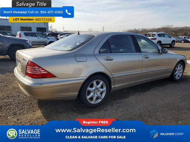 Used 2006 Mercedes-Benz S 500 4MATIC image 4