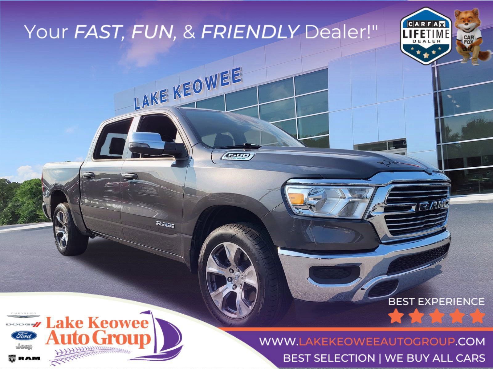 Used 2024 RAM 1500 Laramie image 1