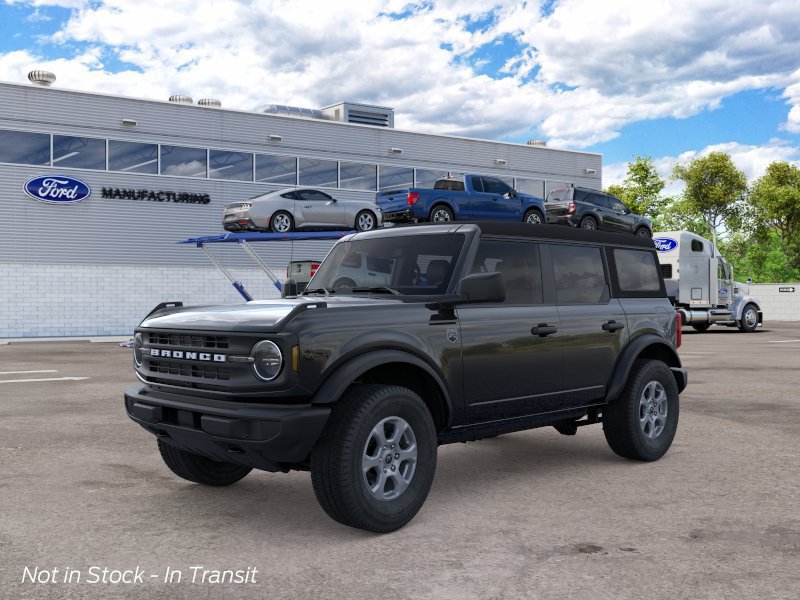New 2026 Ford Bronco Big Bend AWD/4WD image 2