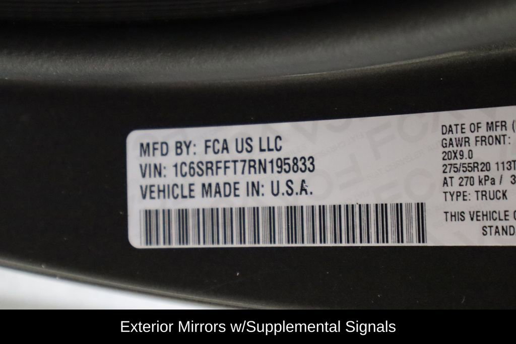 Used 2024 RAM 1500 Big Horn AWD/4WD image 40