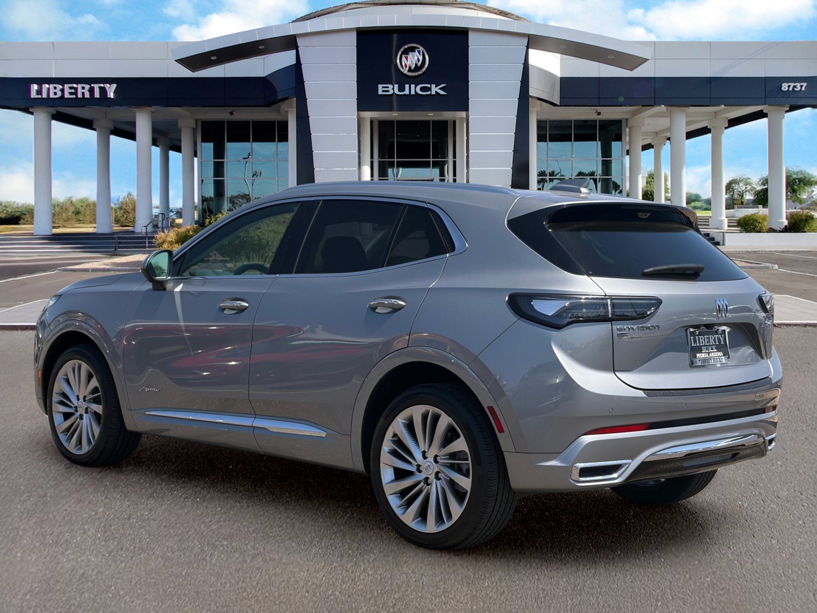 Used 2025 Buick Envision Avenir AWD/4WD image 7