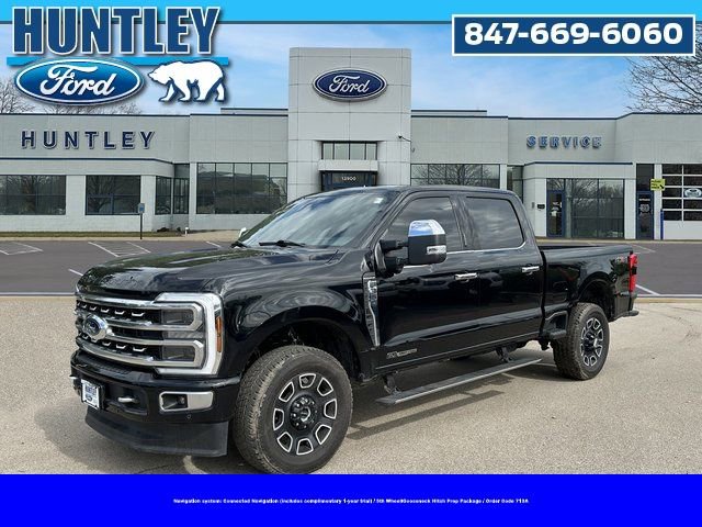 Used 2024 Ford F350 Platinum