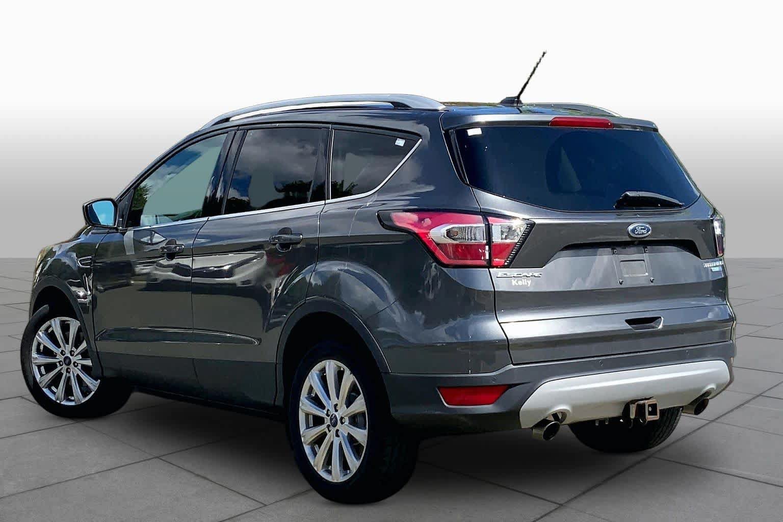 Used 2017 Ford Escape Titanium AWD/4WD image 12