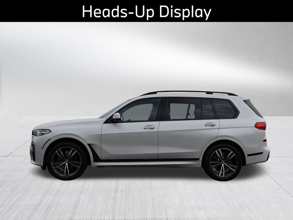 Used 2021 BMW X7 M50i AWD/4WD image 14