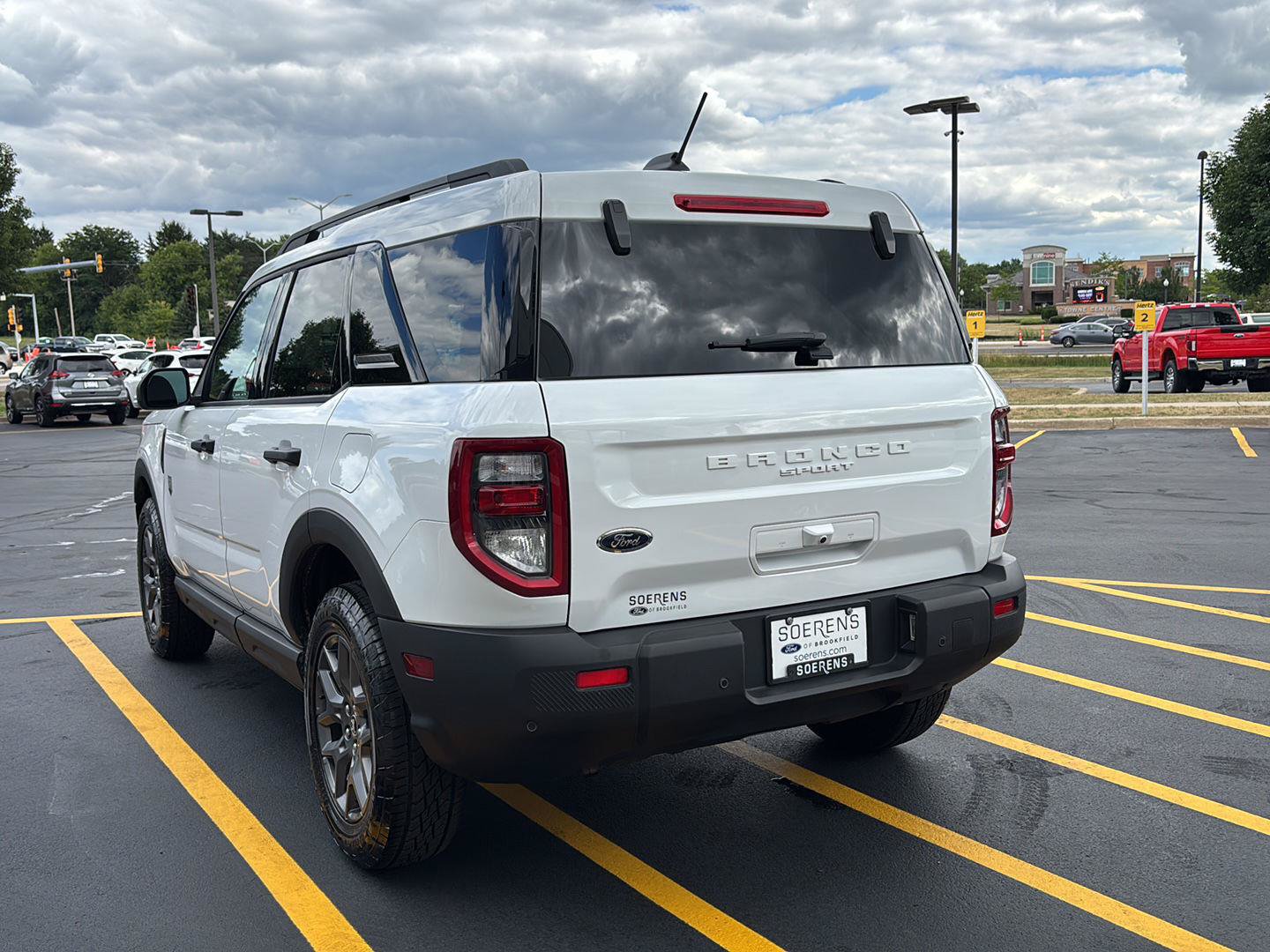 Used 2025 Ford Bronco Sport Big Bend AWD/4WD image 6