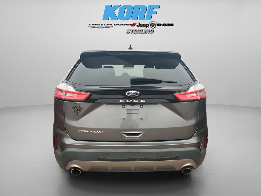 Used 2021 Ford Edge Titanium image 5