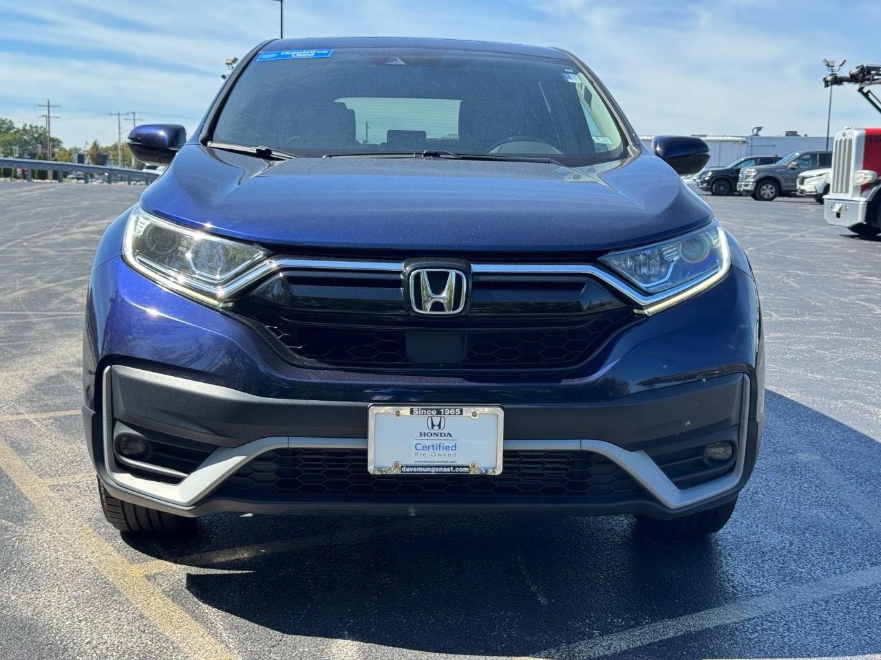 Certified 2022 Honda CR-V EX-L image 10