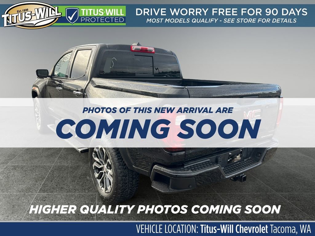 Used 2023 GMC Canyon Denali AWD/4WD image 3
