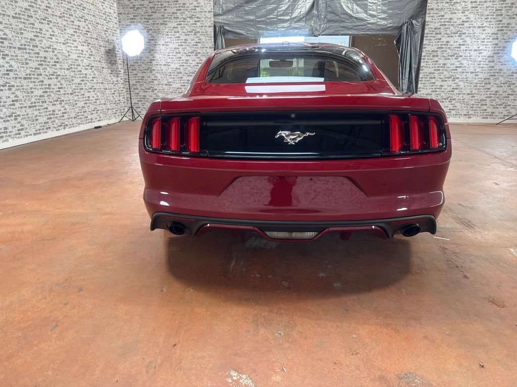Used 2015 Ford Mustang Premium w/ Ecoboost Performance Package RWD image 6