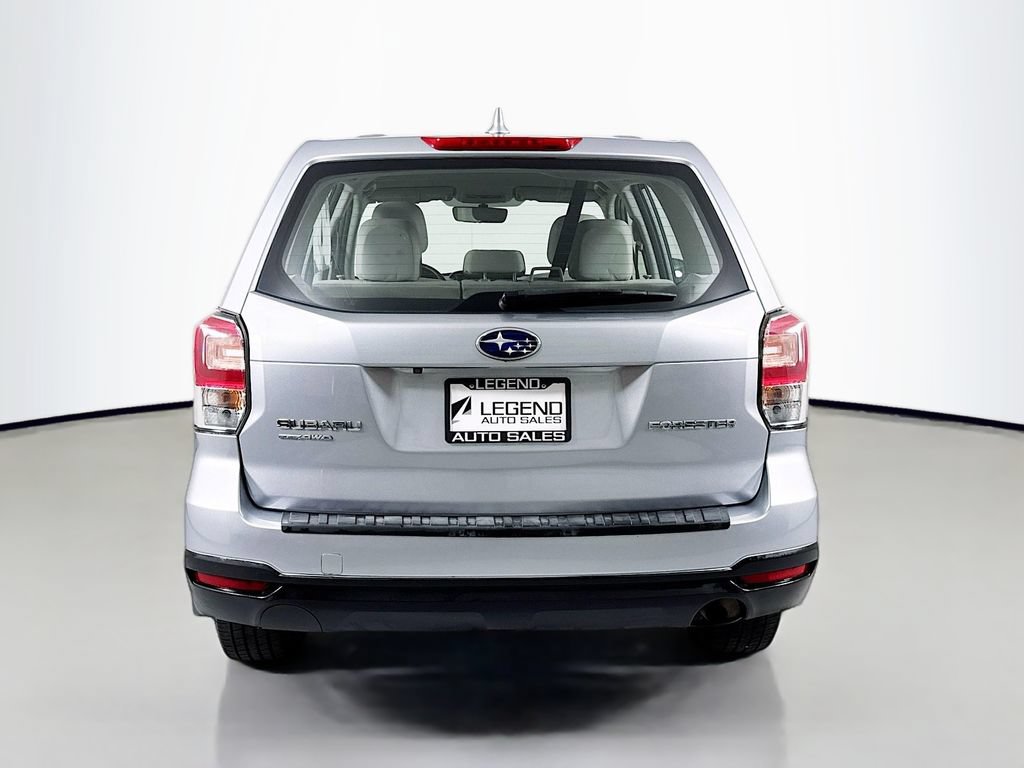 Used 2017 Subaru Forester 2.5i w/ Popular Package #2A AWD/4WD image 4
