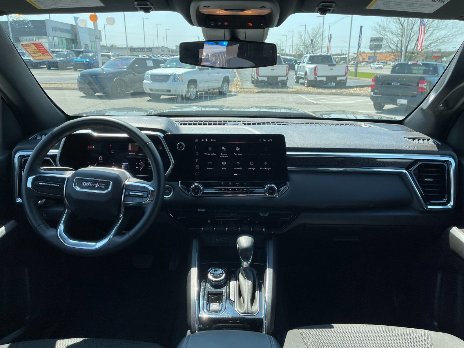 Used 2025 GMC Canyon Elevation image 15