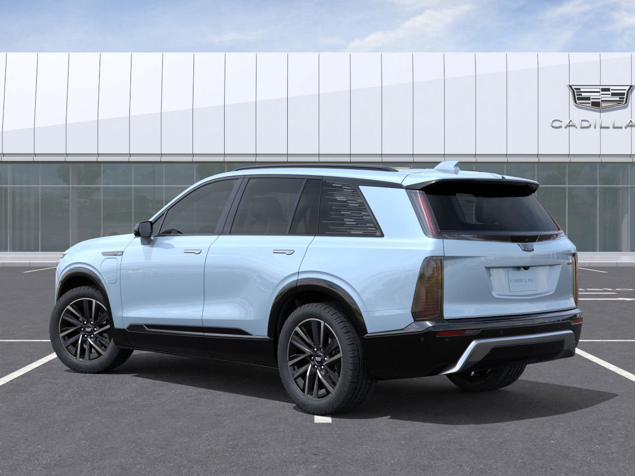 New 2026 Cadillac Vistiq Sport image 3