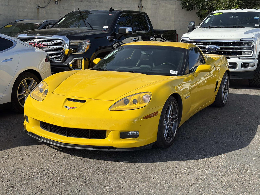 Used 2006 Chevrolet Corvette Z06 w/ Preferred Equipment Group RWD image 3
