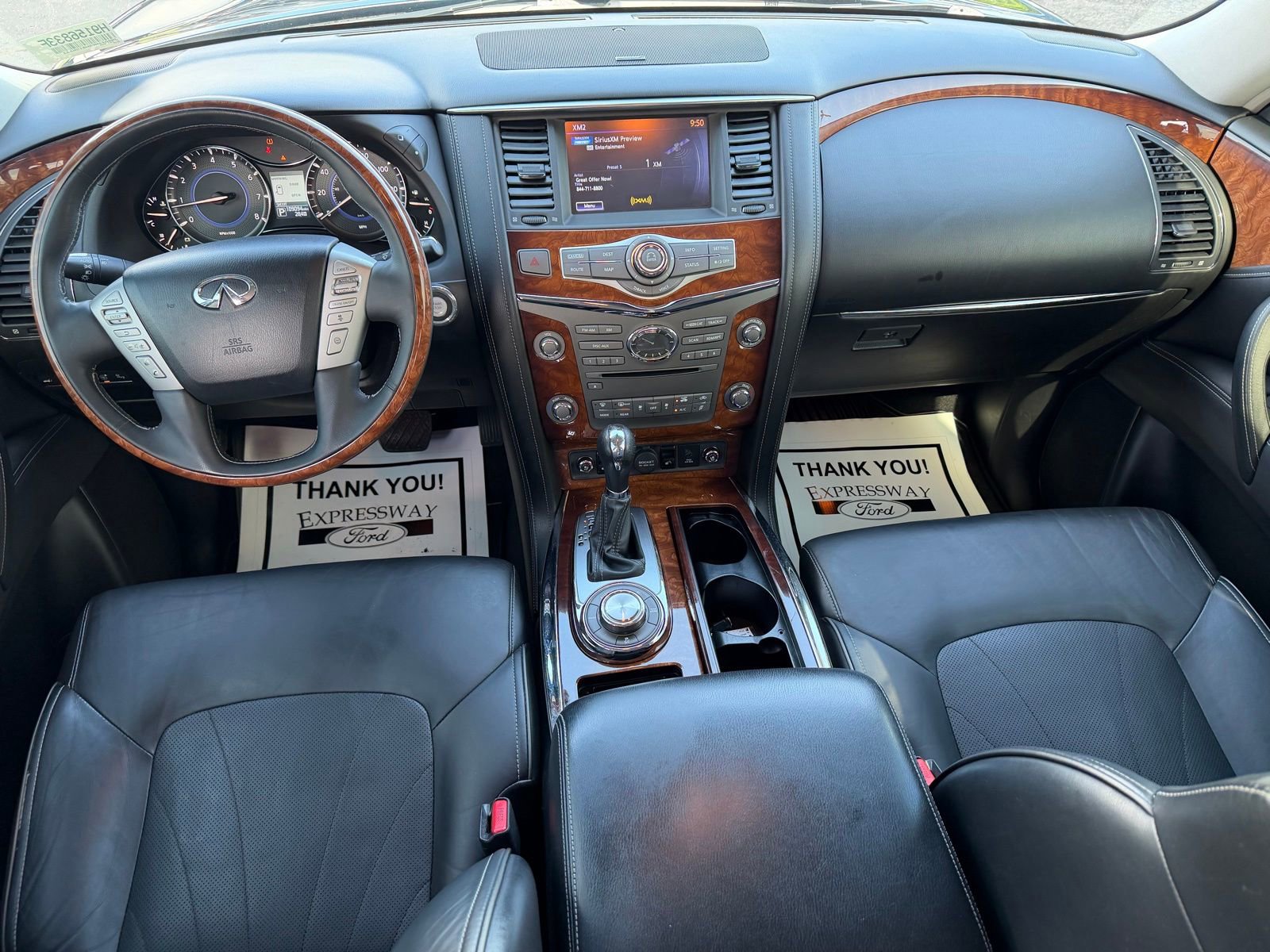 Used 2017 INFINITI QX80 4WD w/ Deluxe Technology Package image 18