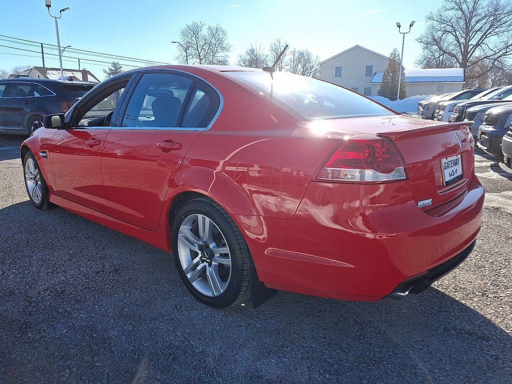 Used 2008 Pontiac G8 w/ Premium Package image 4