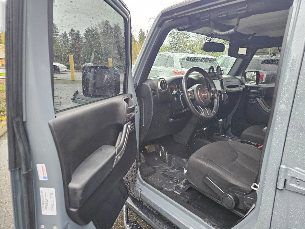 Used 2015 Jeep Wrangler Unlimited Sport w/ Quick Order Package 24S image 21