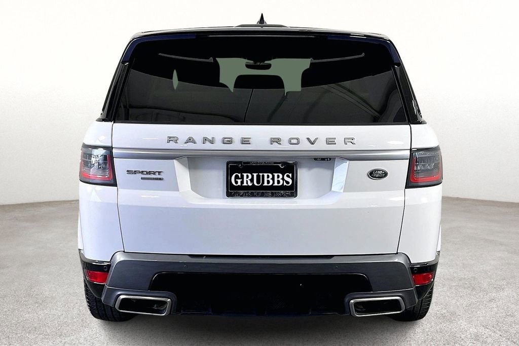 Used 2019 Land Rover Range Rover Sport HSE image 6