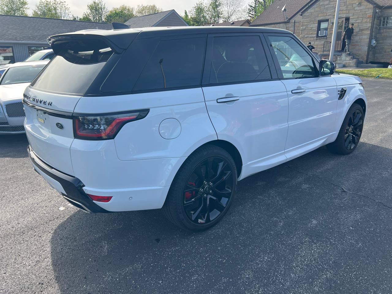 Used 2022 Land Rover Range Rover Sport HST AWD/4WD image 5