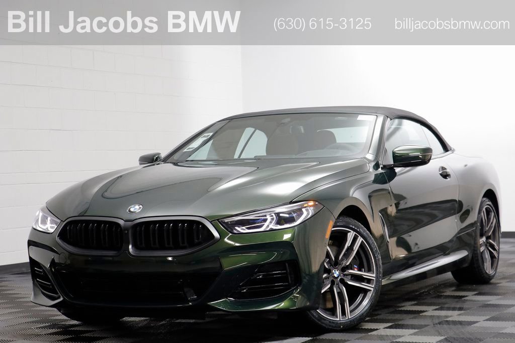 New 2026 BMW 840i xDrive Convertible w/ Comfort Seating Package AWD/4WD video 1