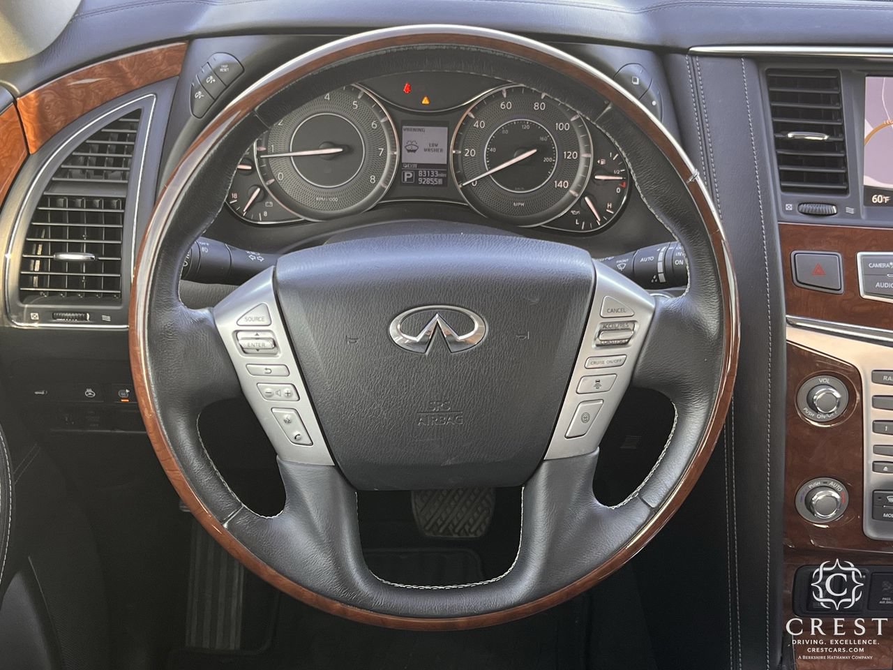 Used 2019 INFINITI QX80 Luxe w/ 22" Wheel Package RWD image 12