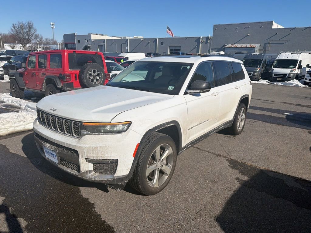 Used 2022 Jeep Grand Cherokee L Limited video 1