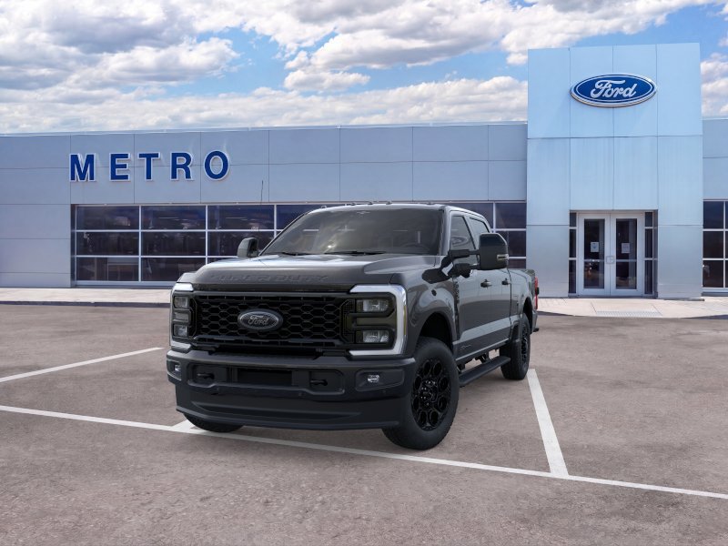 New 2026 Ford F350 Lariat w/ Black Appearance Package AWD/4WD image 3