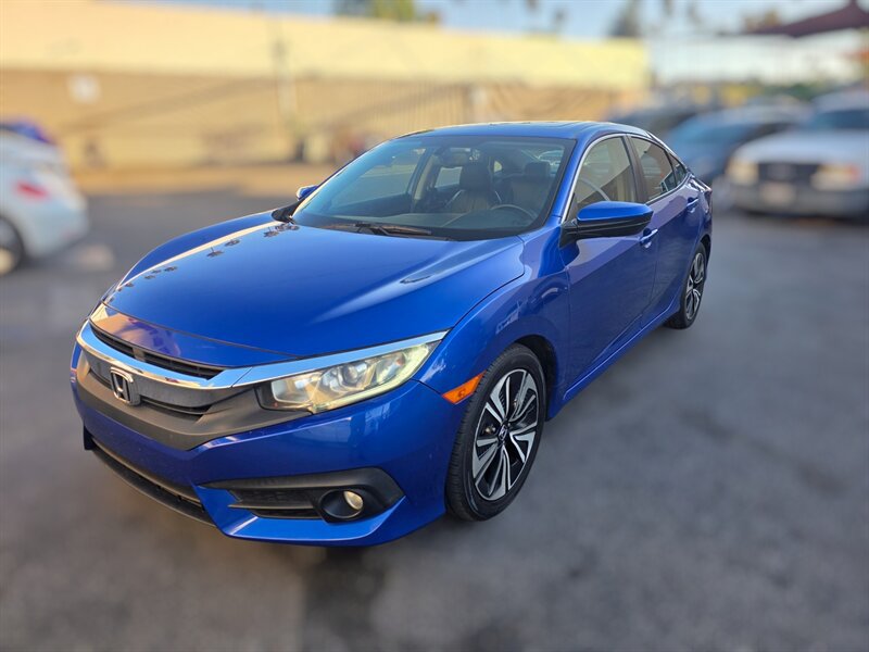 Used 2017 Honda Civic EX-L