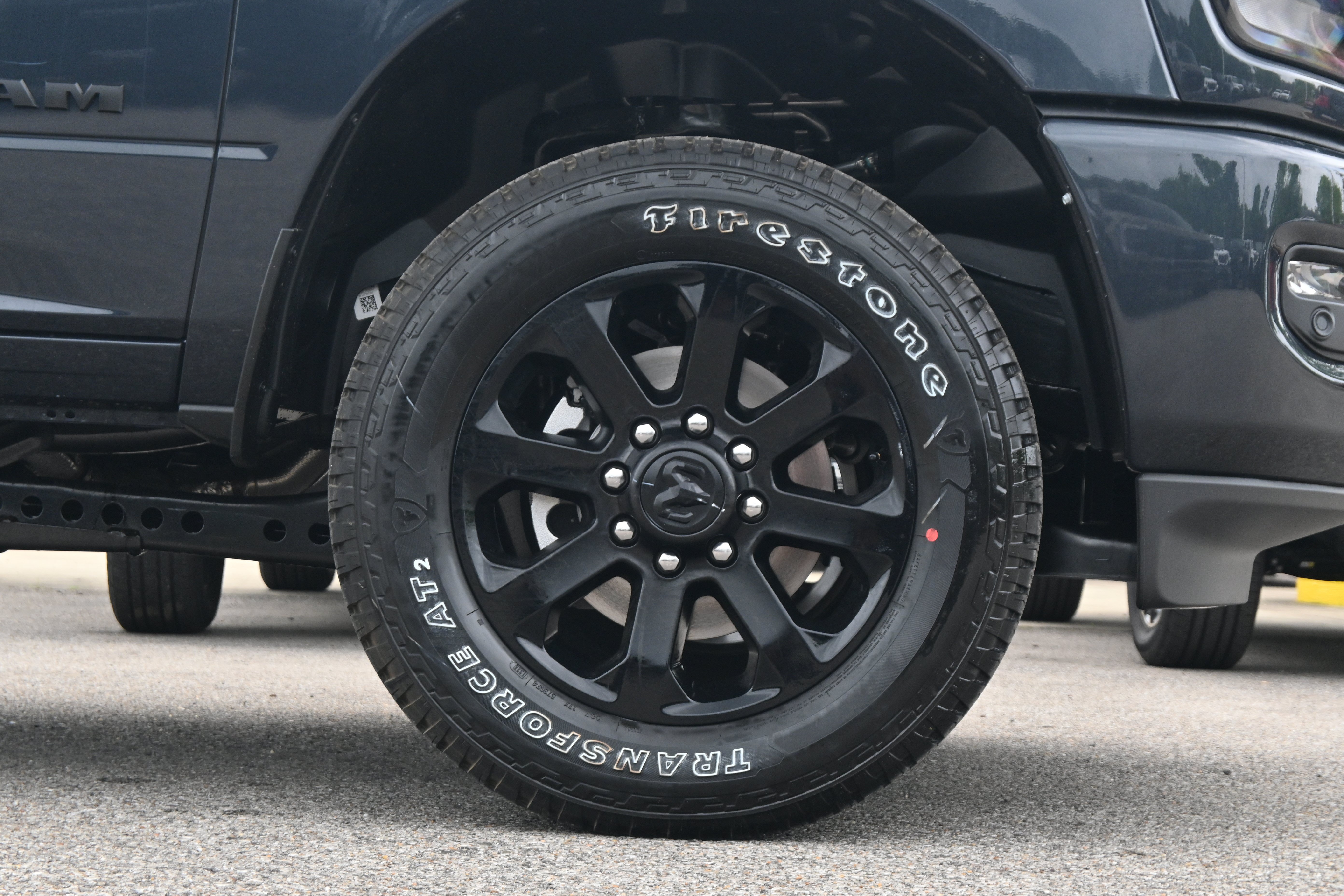 New 2026 RAM 2500 Big Horn AWD/4WD image 13