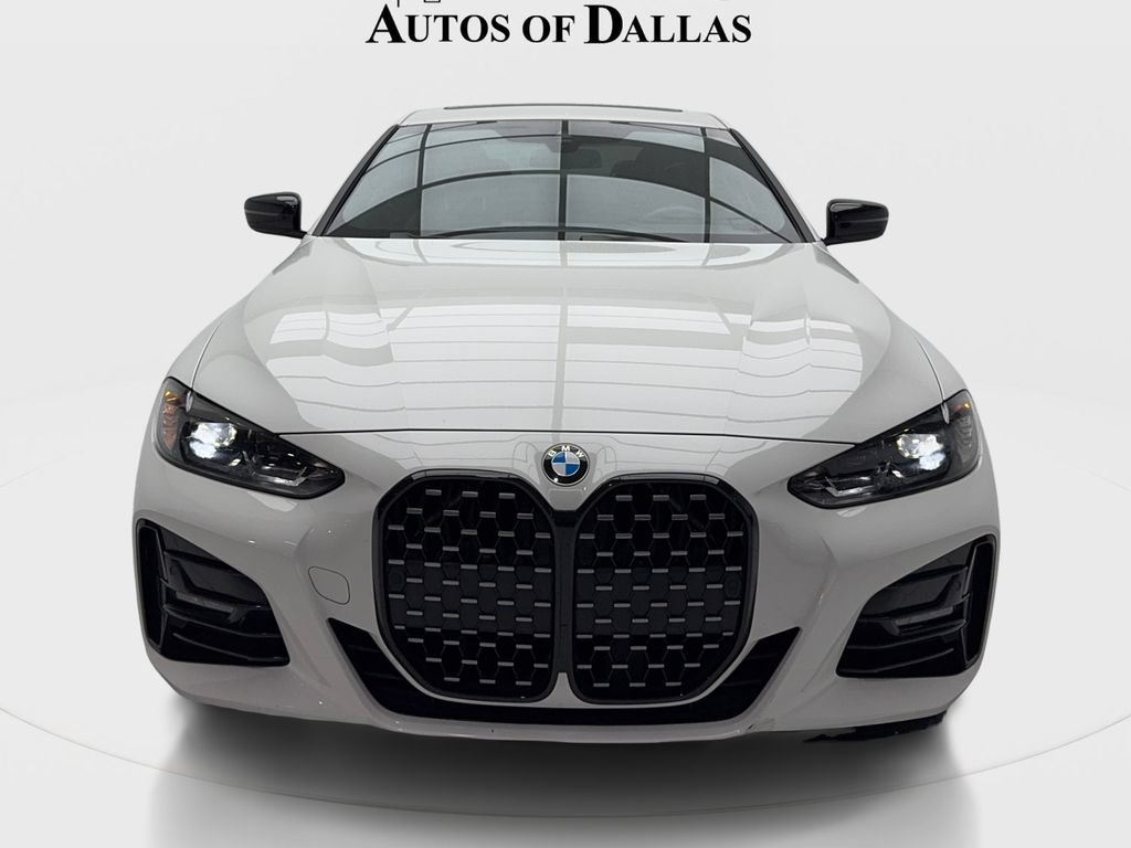 Used 2024 BMW 430i Coupe w/ M Sport Package RWD image 3