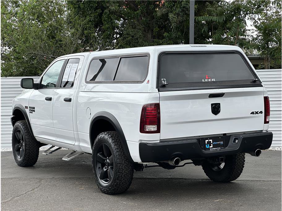 Used 2020 RAM 1500 Classic Warlock w/ Luxury Group AWD/4WD image 3