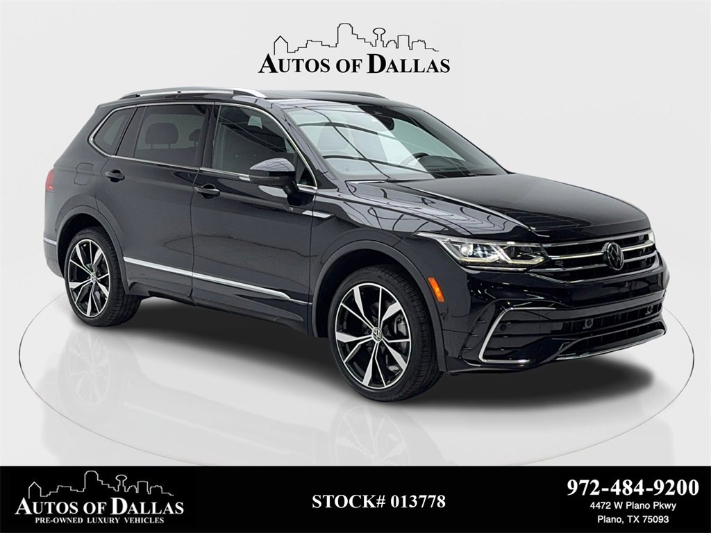 Used 2023 Volkswagen Tiguan SEL R-Line