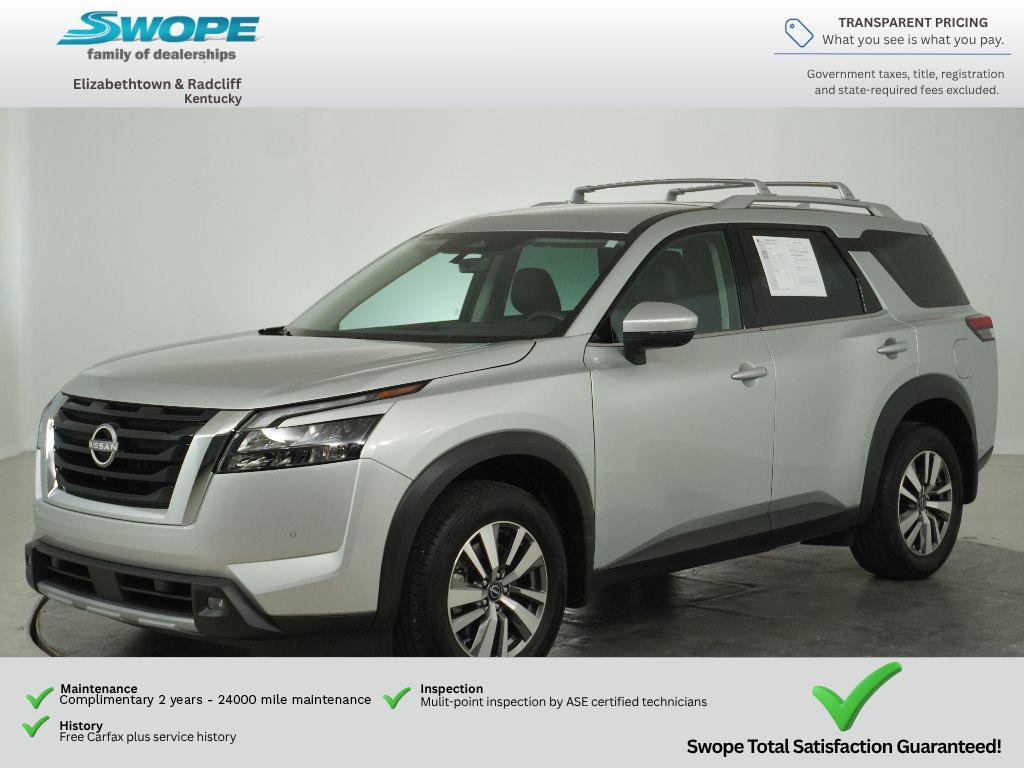 Certified 2025 Nissan Pathfinder SL AWD/4WD image 8