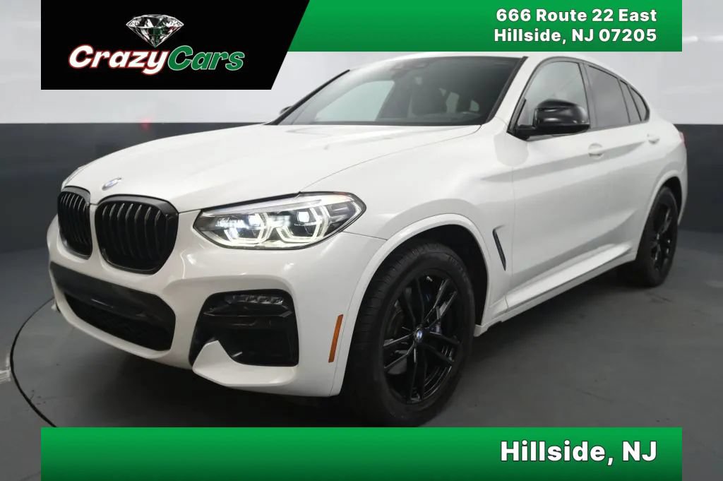 Used 2021 BMW X4 M40i w/ Premium Package