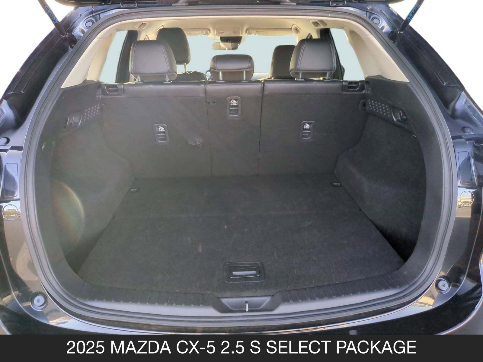 Used 2025 MAZDA CX-5 AWD 2.5 S w/ Select Package image 19