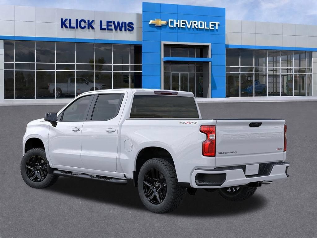 New 2026 Chevrolet Silverado 1500 RST w/ RST Select Package AWD/4WD image 3