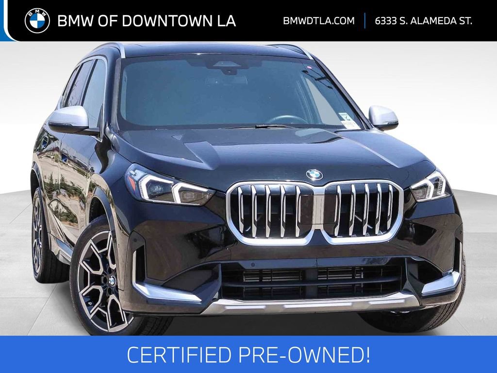 Certified 2024 BMW X1 xDrive28i w/ Convenience Package AWD/4WD image 1