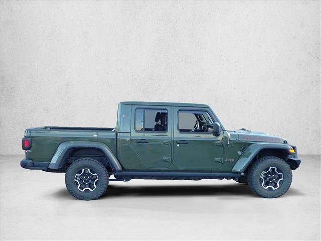 Used 2023 Jeep Gladiator Rubicon w/ Cold Weather Group AWD/4WD image 4