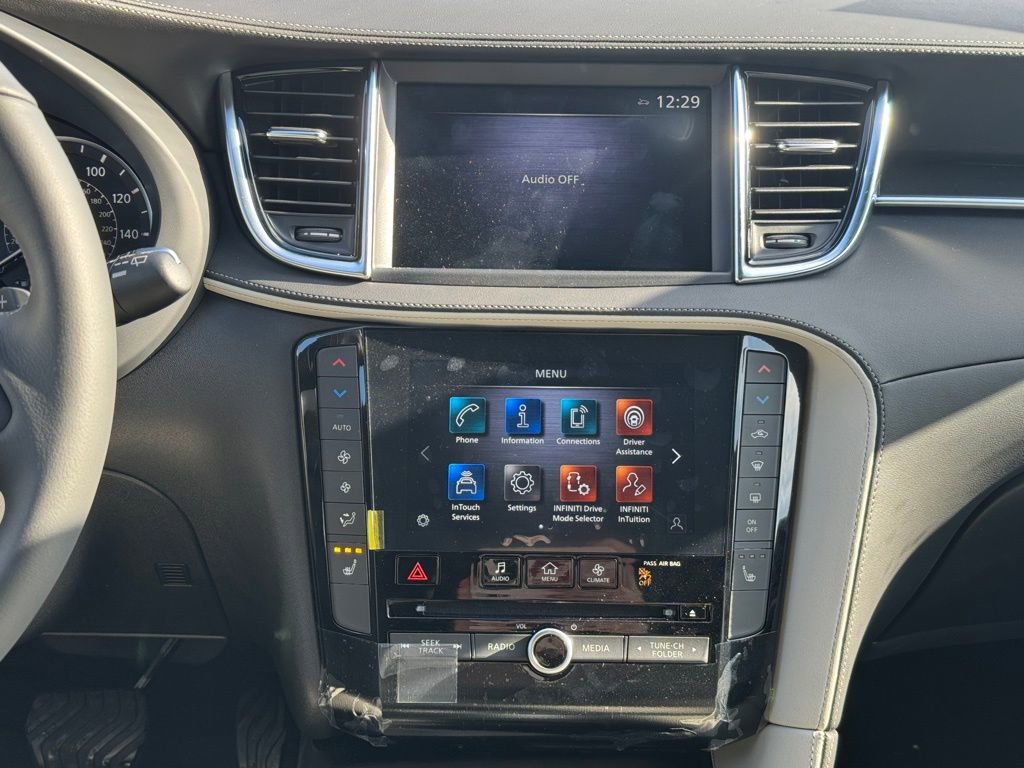 New 2025 INFINITI QX55 Luxe w/ Cargo Package image 11
