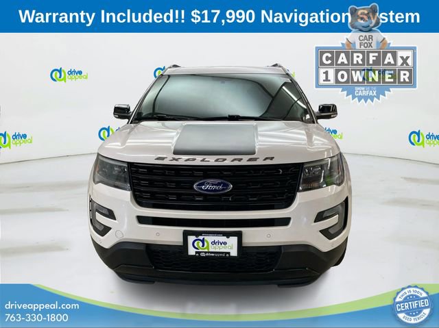 Used 2017 Ford Explorer Sport image 2