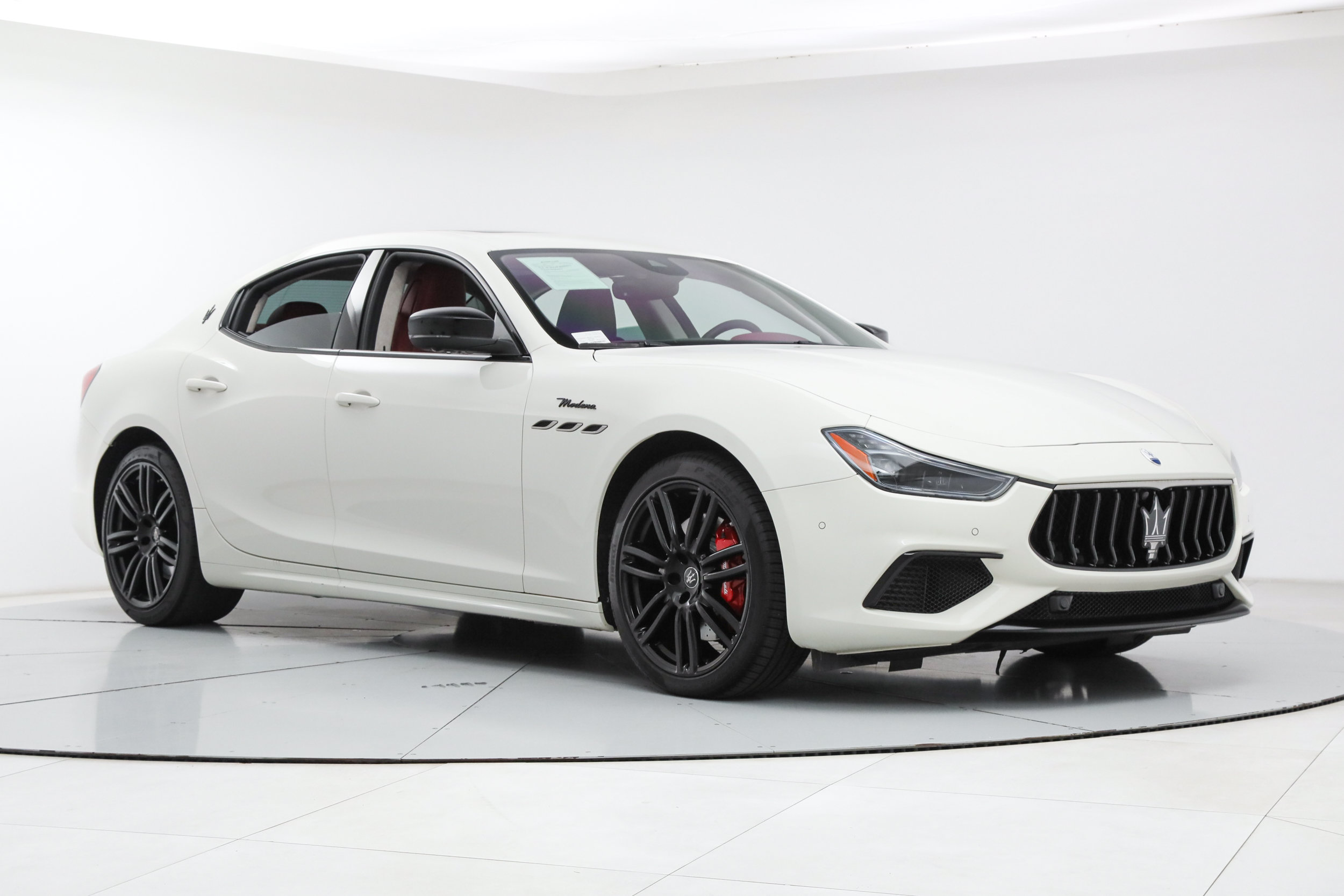 Certified 2023 Maserati Ghibli Modena RWD image 7