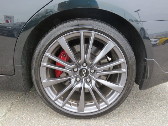 Used 2024 INFINITI Q50 Red Sport 400 w/ Black Opal Edition RWD image 11