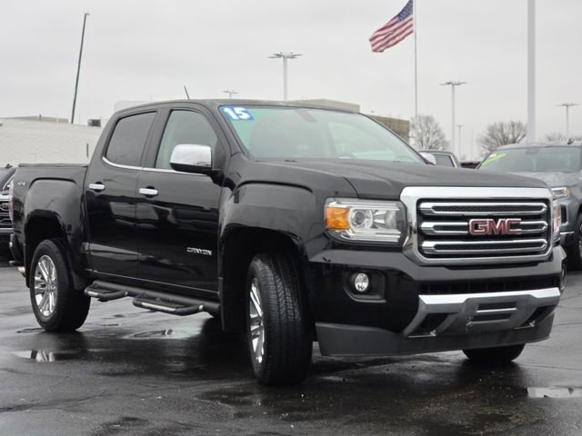 Used 2015 GMC Canyon SLT image 16