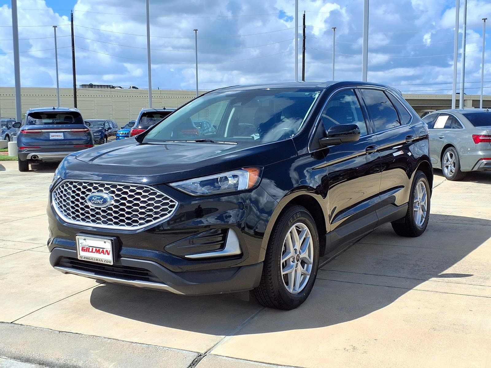 Used 2024 Ford Edge SEL AWD/4WD image 4