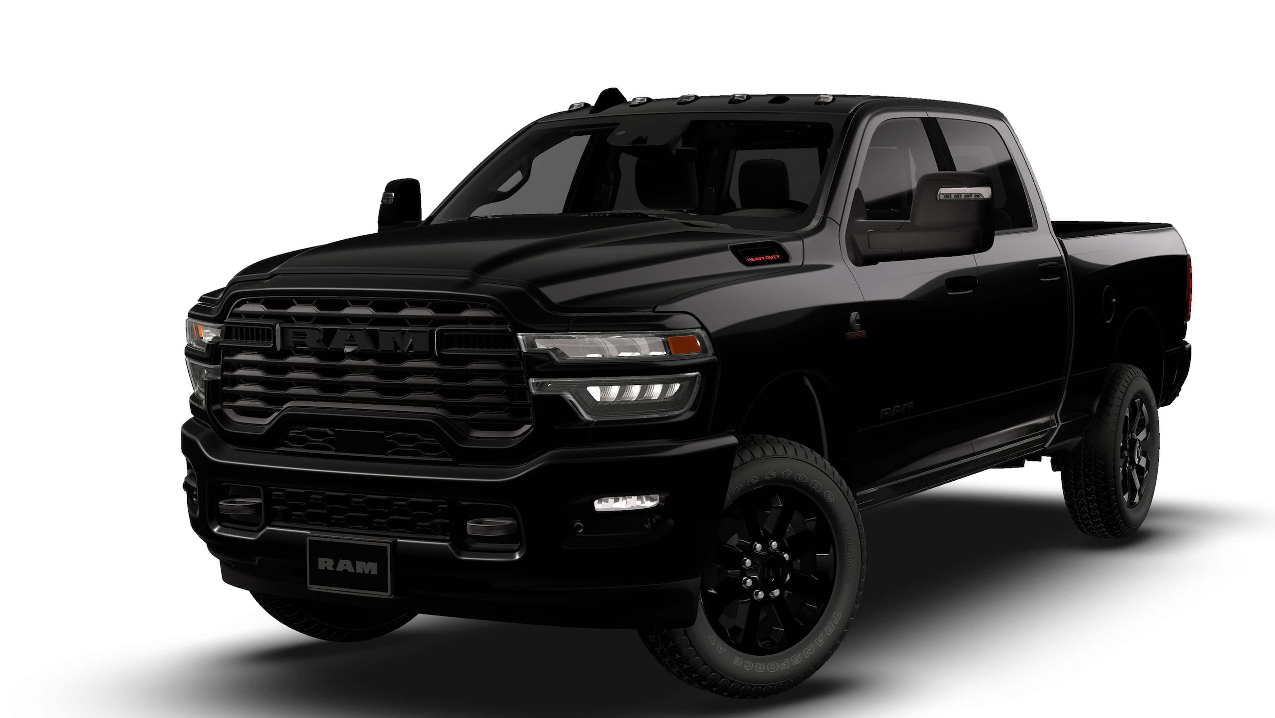 New 2027 RAM 3500 Big Horn AWD/4WD image 1