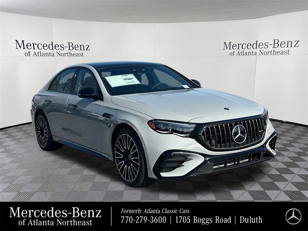 New 2026 Mercedes-Benz E 53 AMG e 4MATIC Sedan image 1